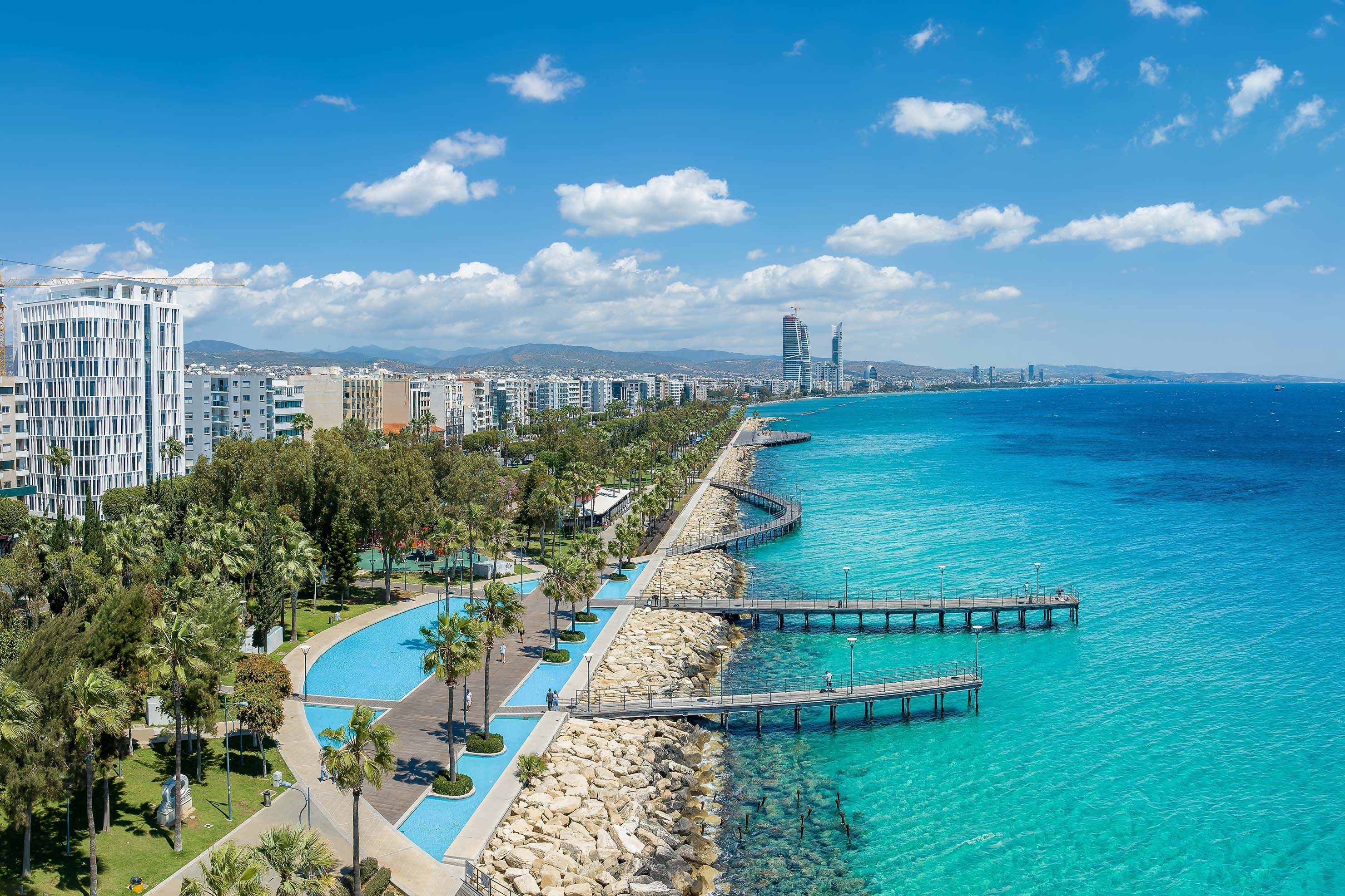 Penthouses in Limassol, Cyprus