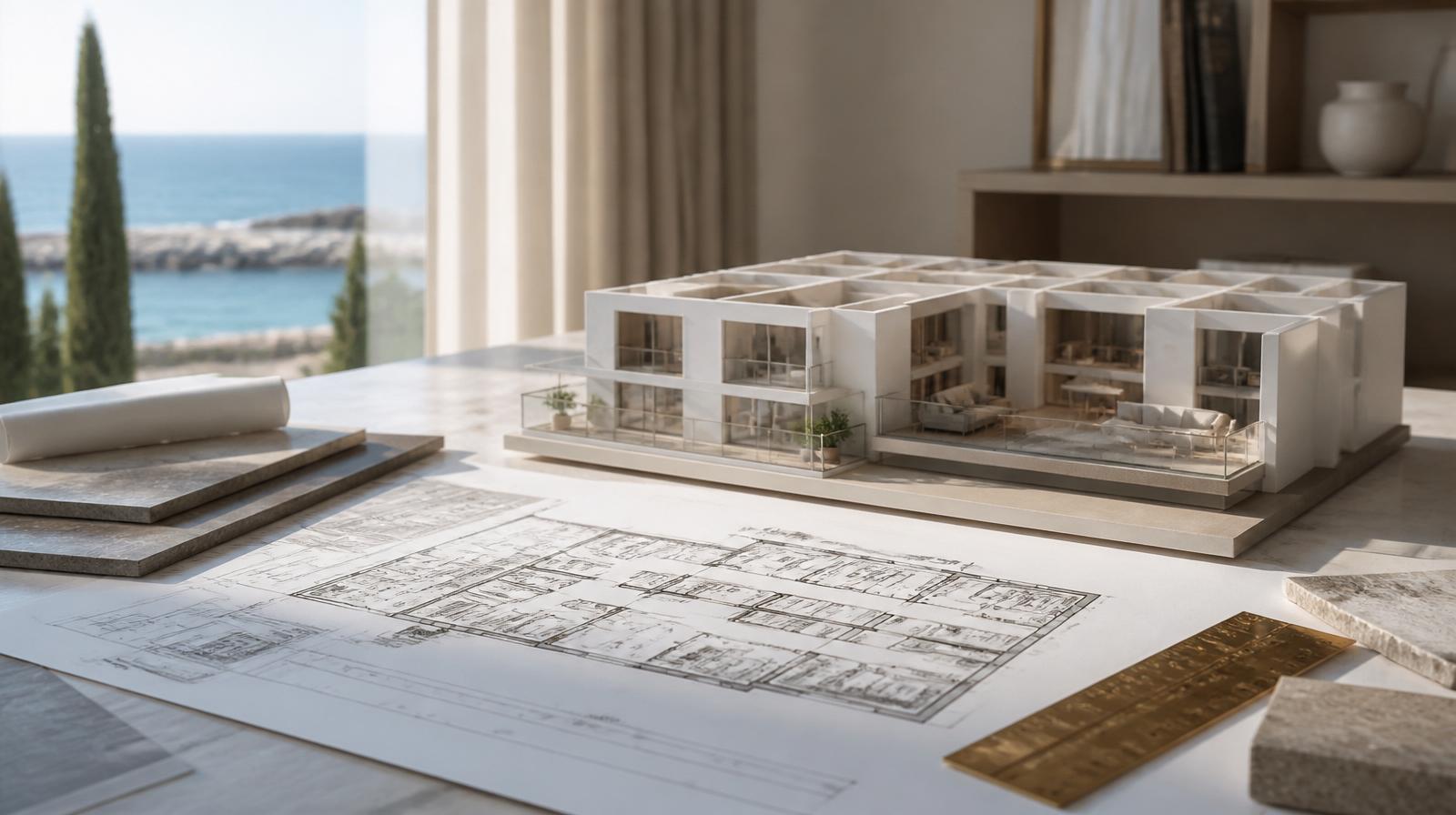 Deciphering Luxury Cyprus Apartment Floor Plans: An Architectural Guide
