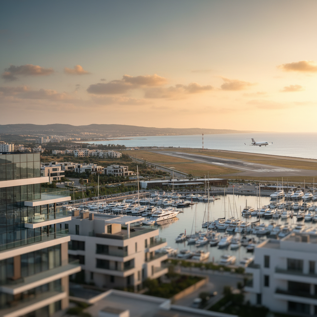 Larnaca's Quiet Ascent: Marina, Airport, and a New Buyer Profile