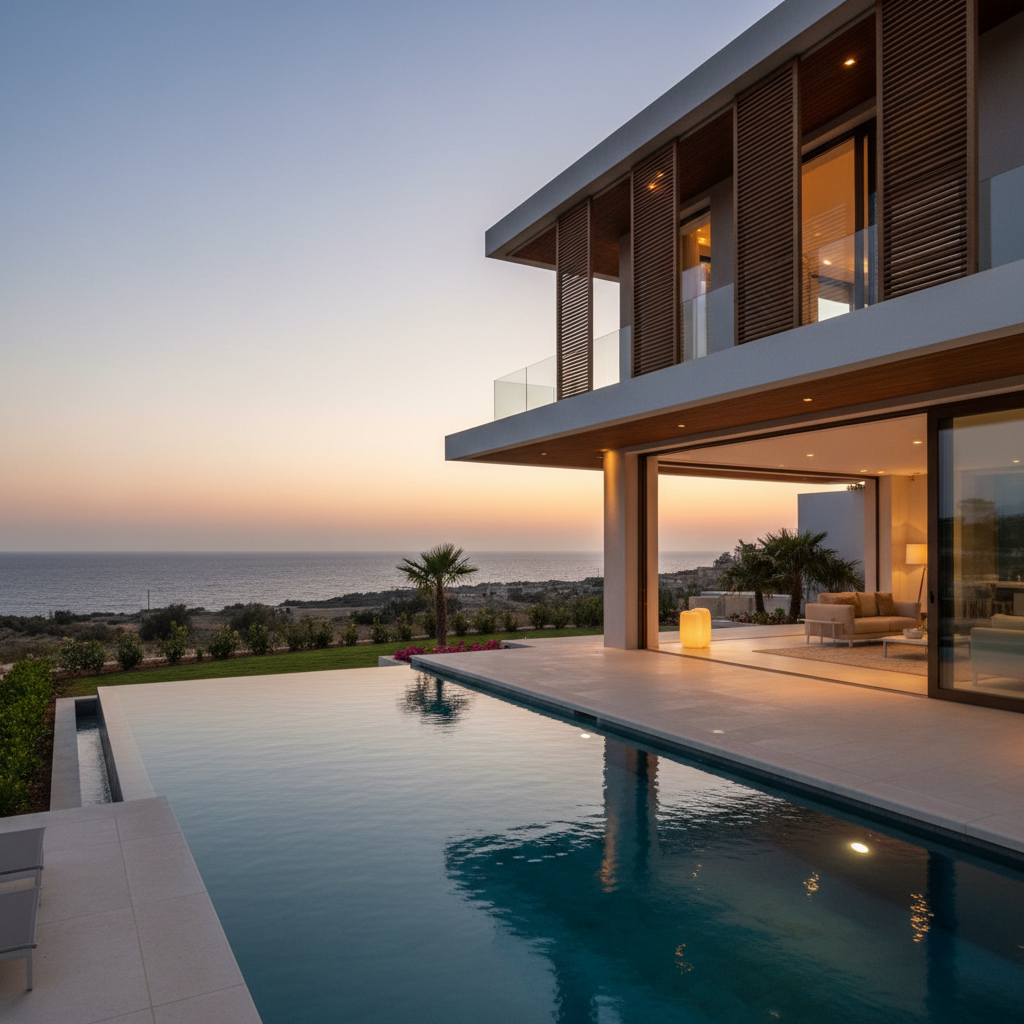 Timeless Comfort: Designing Modern Mediterranean Villas in Cyprus