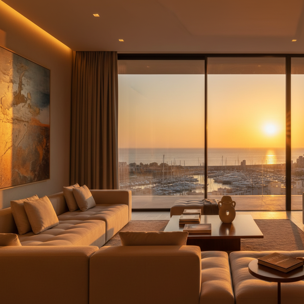 Mastering Marina Views: Layout, Light, and the Cost of Seafront Living in Limassol