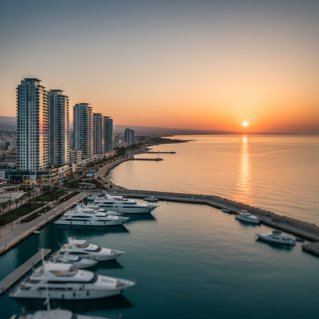 Limassol's New Seafront Launches: A Bellwether for Property Values