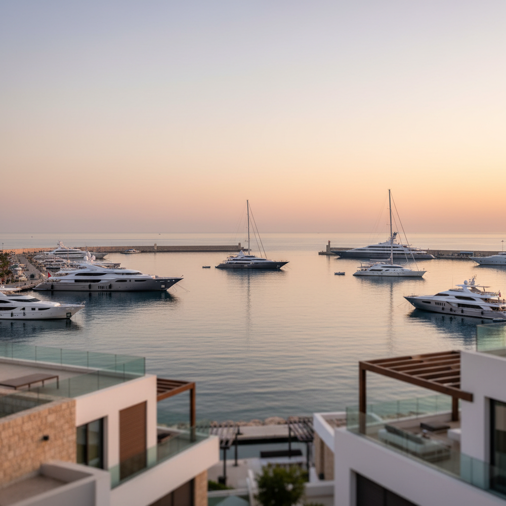 Larnaca's Quiet Ascent: Marina, Airport, and a Redefined Buyer Profile