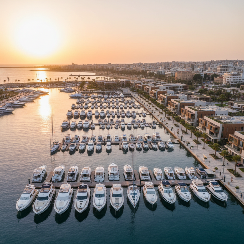 Larnaca's Ascendance: A Strategic Shift in Cyprus Property Investment
