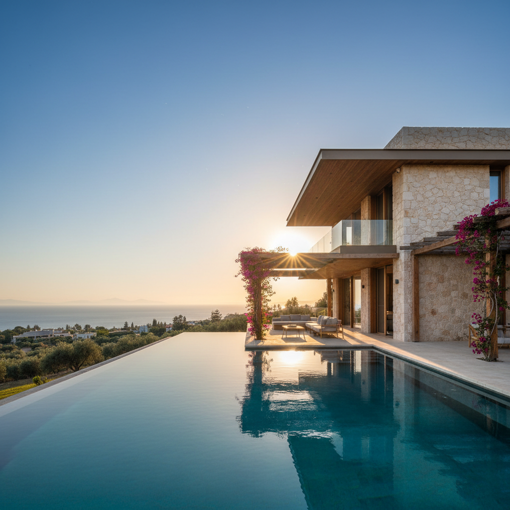 Timeless Comfort: The Art of Mediterranean Design in Cyprus Villas