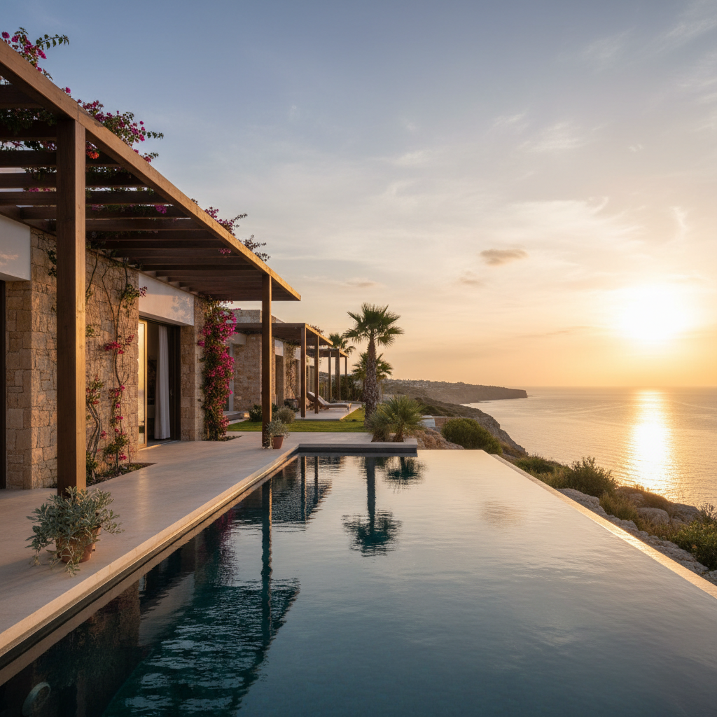 Timeless Design for Modern Living: Cyprus Villas Embrace Mediterranean Principles