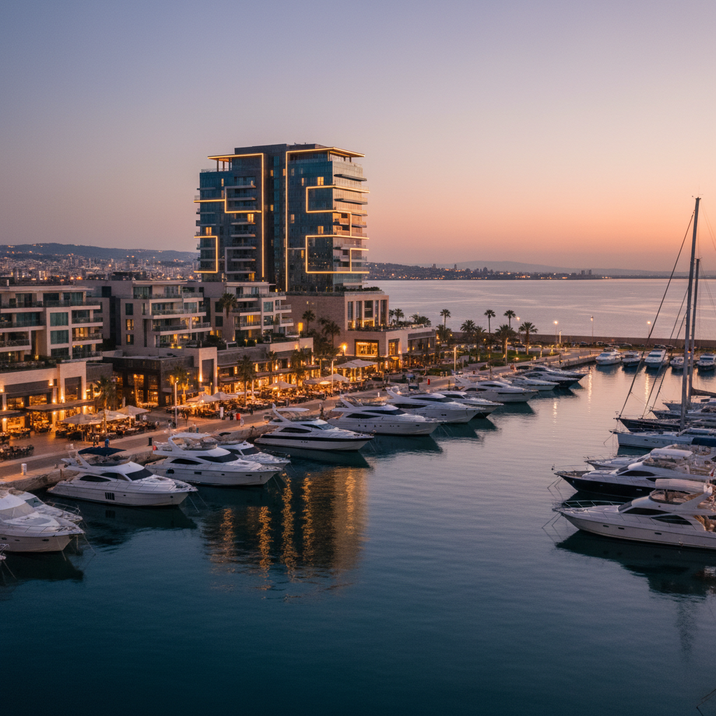 A Weekend in Limassol: Exploring Luxury Lifestyles and Property Prospects