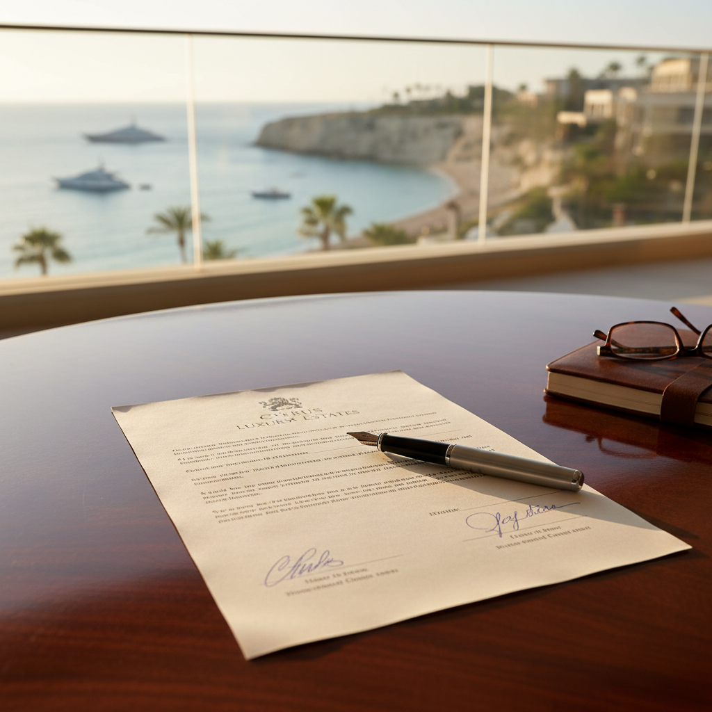 Off-Plan Property in Cyprus: Essential Contract Clauses for Savvy Buyers