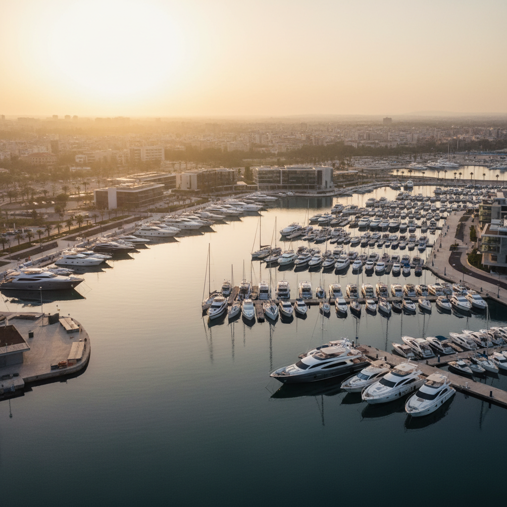 Larnaca's Quiet Ascent: Marina, Airport, and a Shifting Buyer Profile