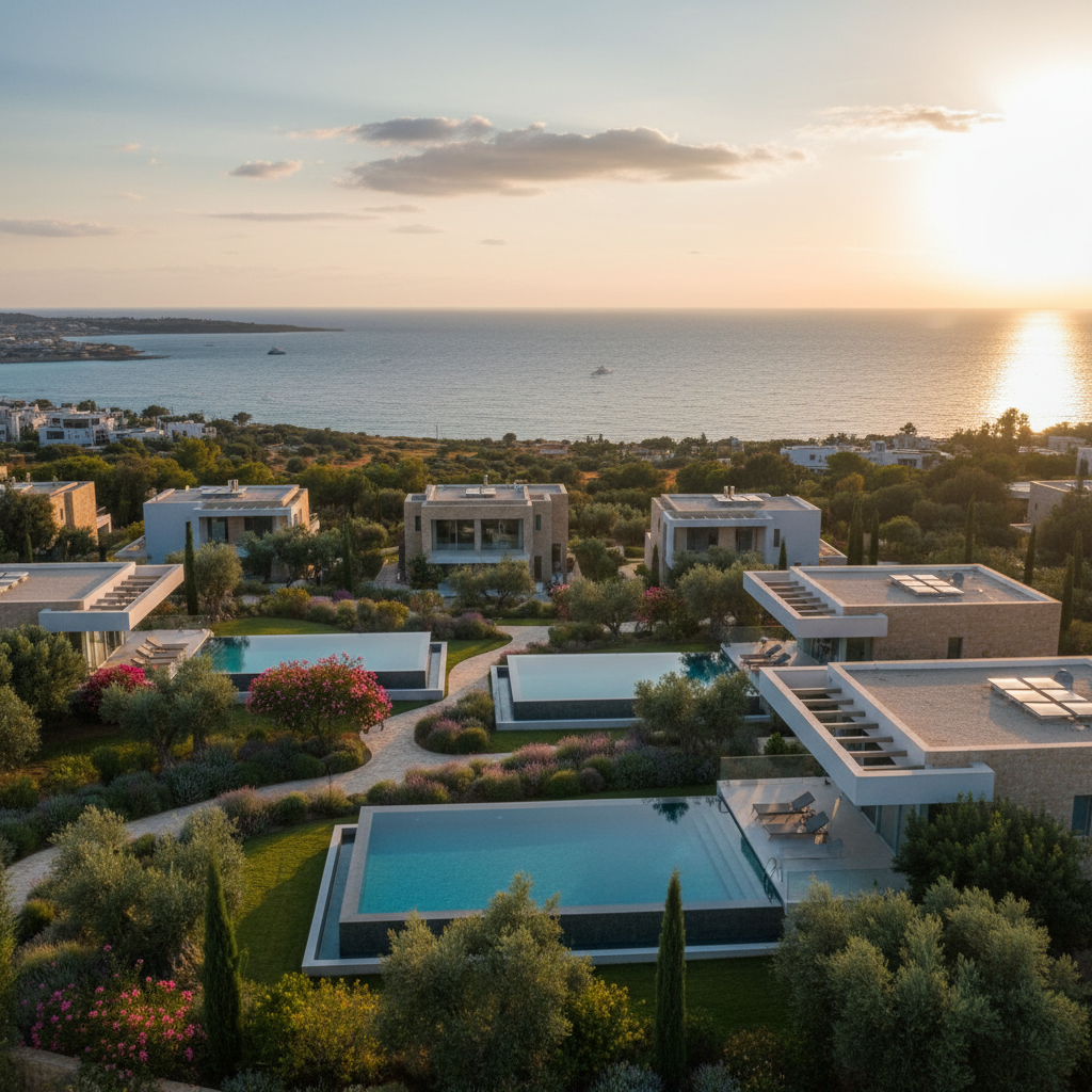 Paphos Coastal Villas: A Magnet for Discerning International Buyers