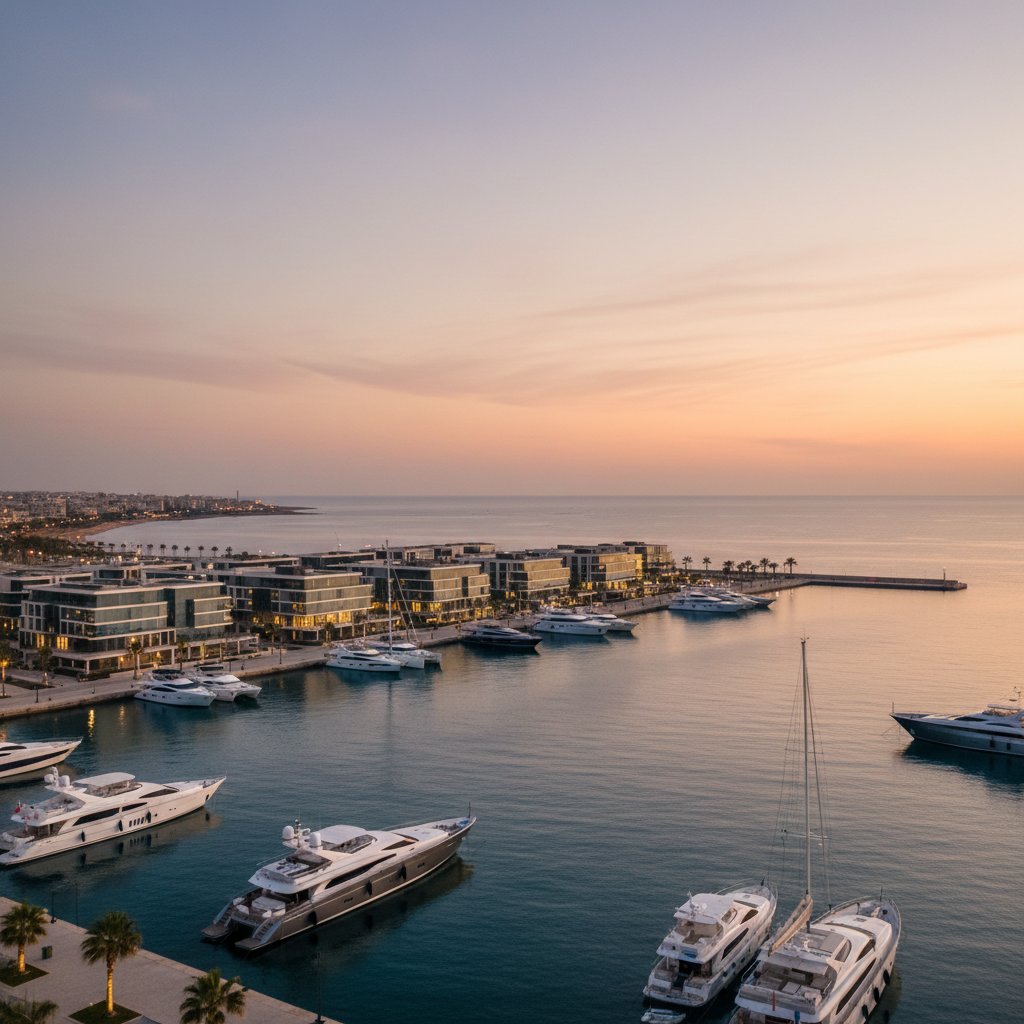 Larnaca's Evolving Horizon: A New Era for Cyprus Property