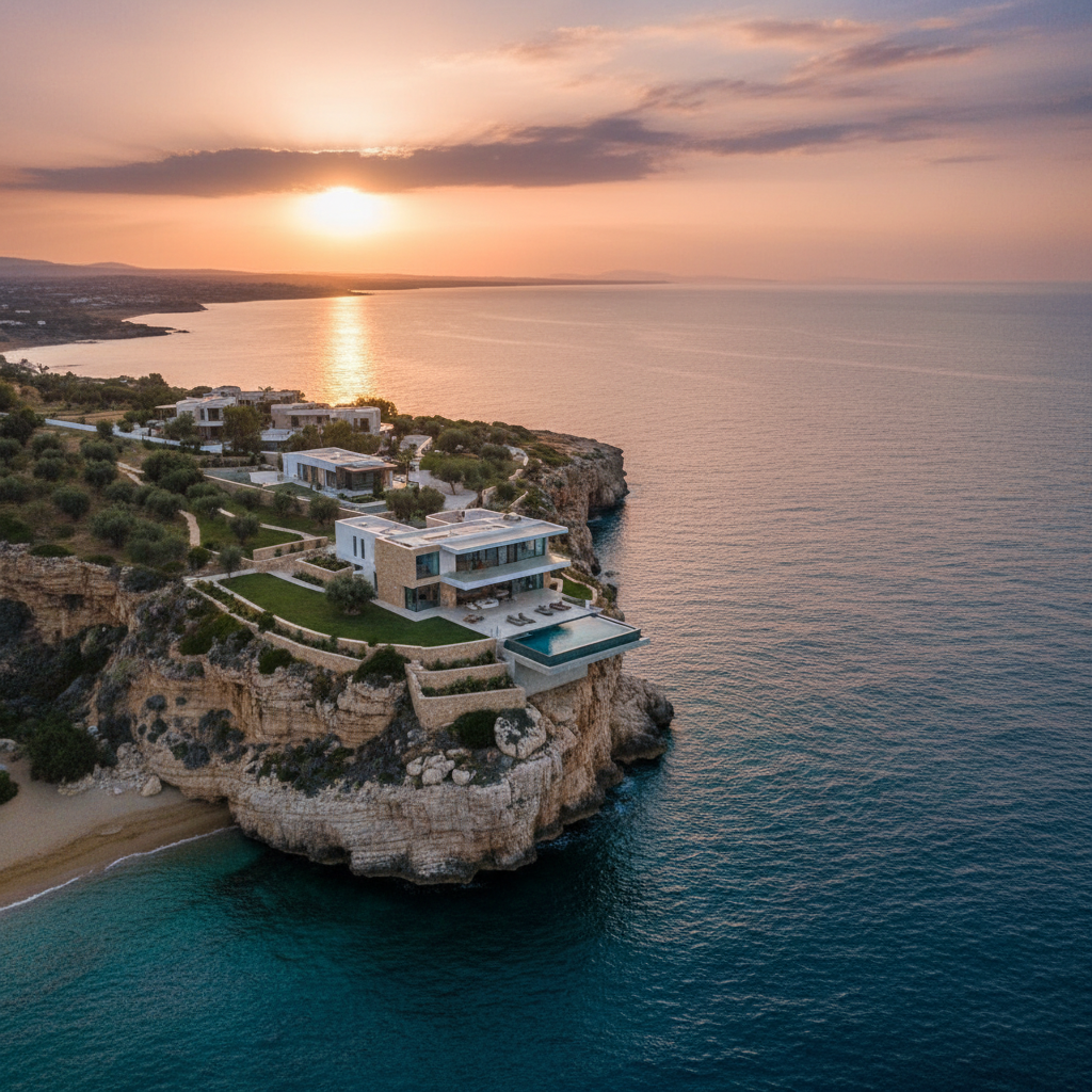 Paphos Coastal Villas: A Magnet for Discerning International Buyers