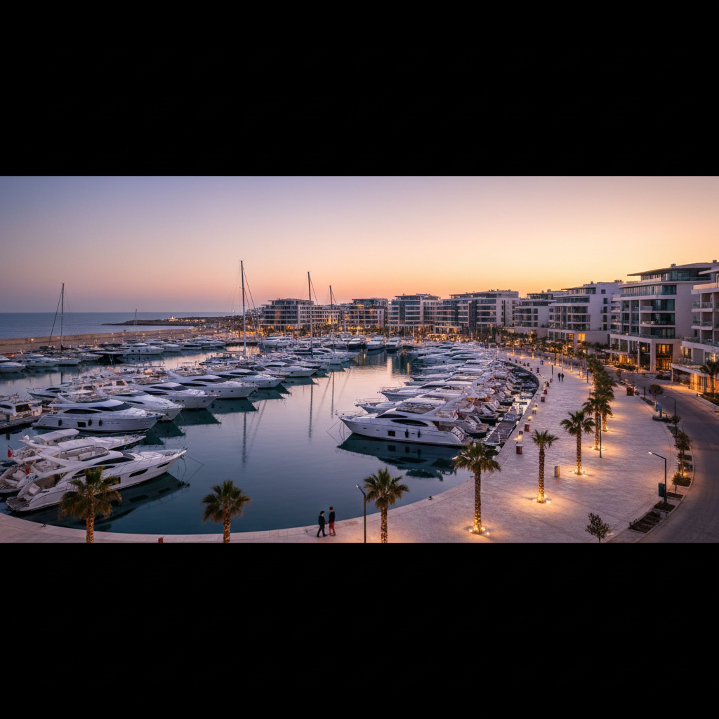 Larnaca's Ascendance: A Strategic Shift in Cyprus Property Investment
