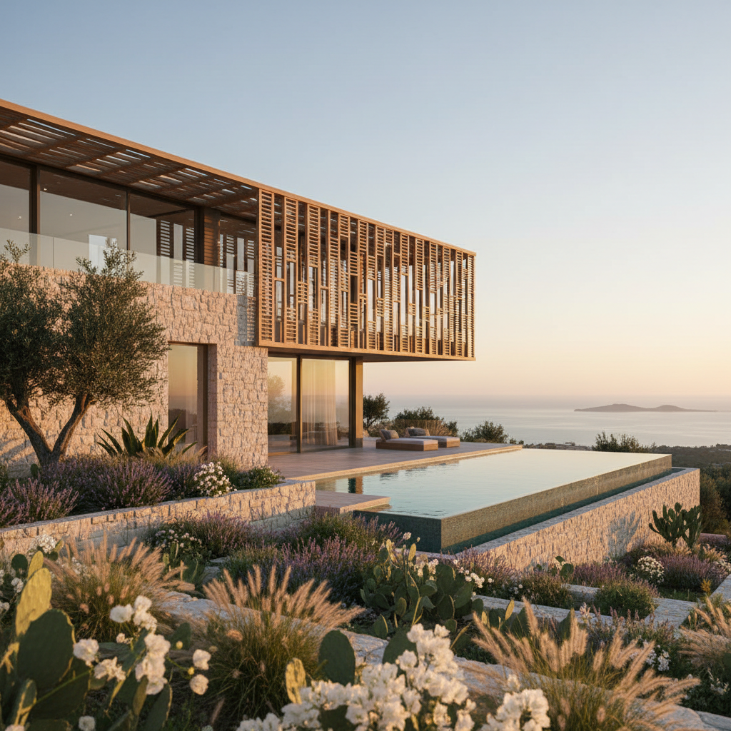 Timeless Design: Shading, Breeze, and Stone in Modern Cyprus Villas