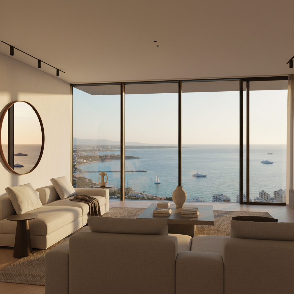 Limassol Tower Living: Layout, Light, and the True Value of a Sea View