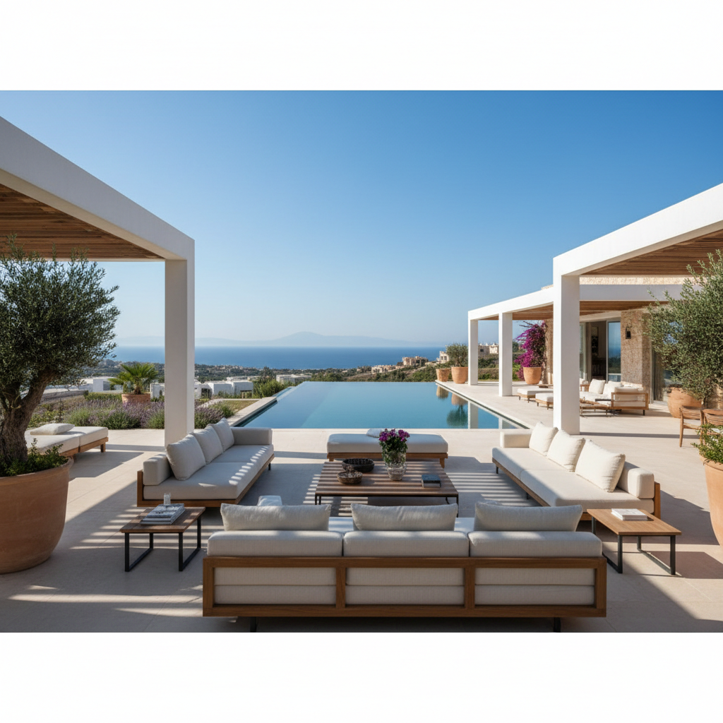 Timeless Design: Shading, Breeze, and Stone in Modern Cyprus Villas