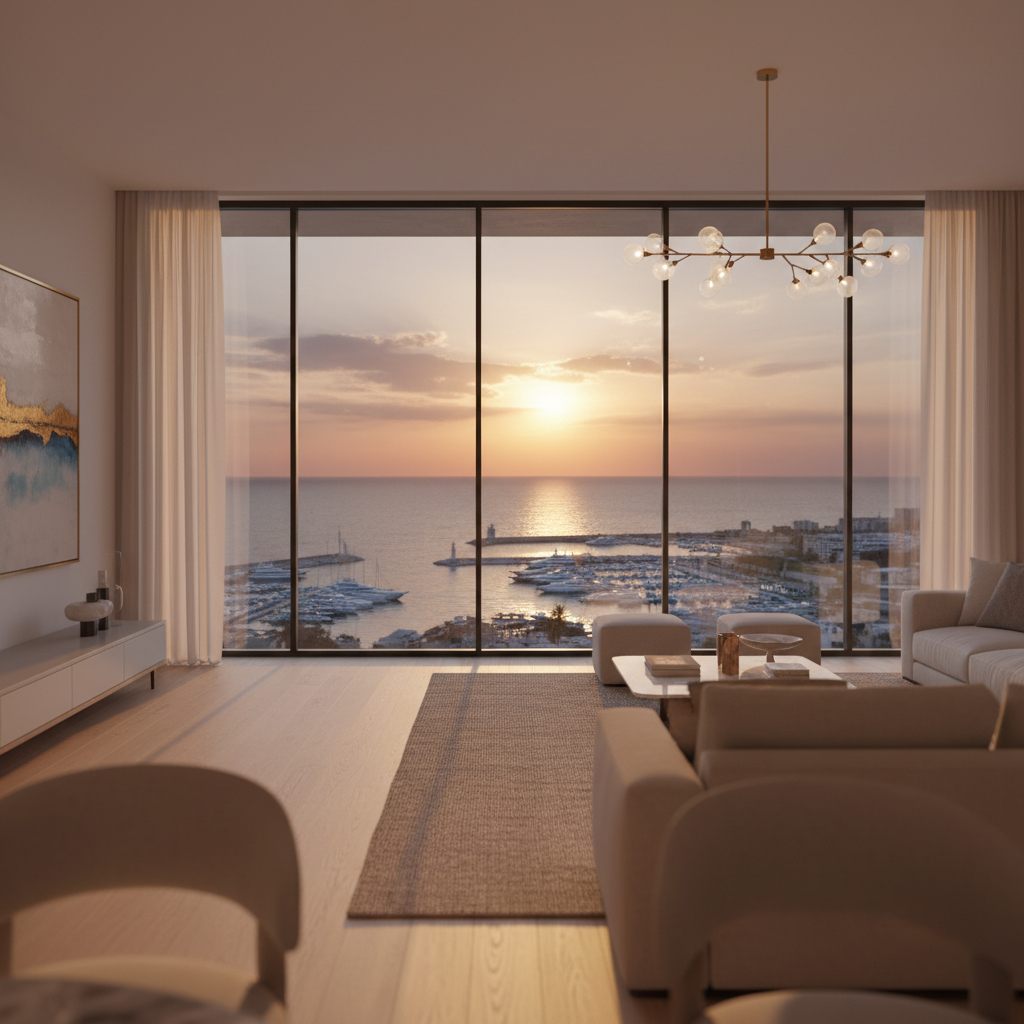 Limassol Tower Living: Layout, Light, and the True Value of a Sea View