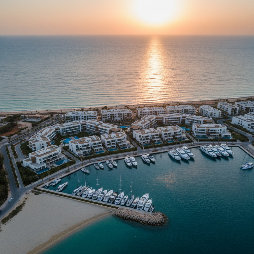 Larnaca's Ascendance: Marina, Airport, and Cyprus Investment Horizons