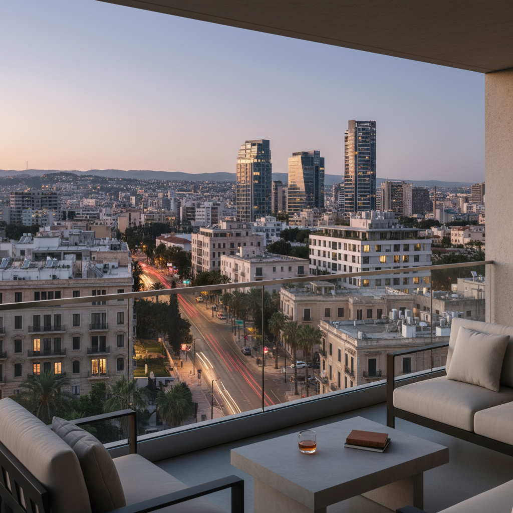 Nicosia's Quiet Ascent: Premium Residential Opportunities Emerge