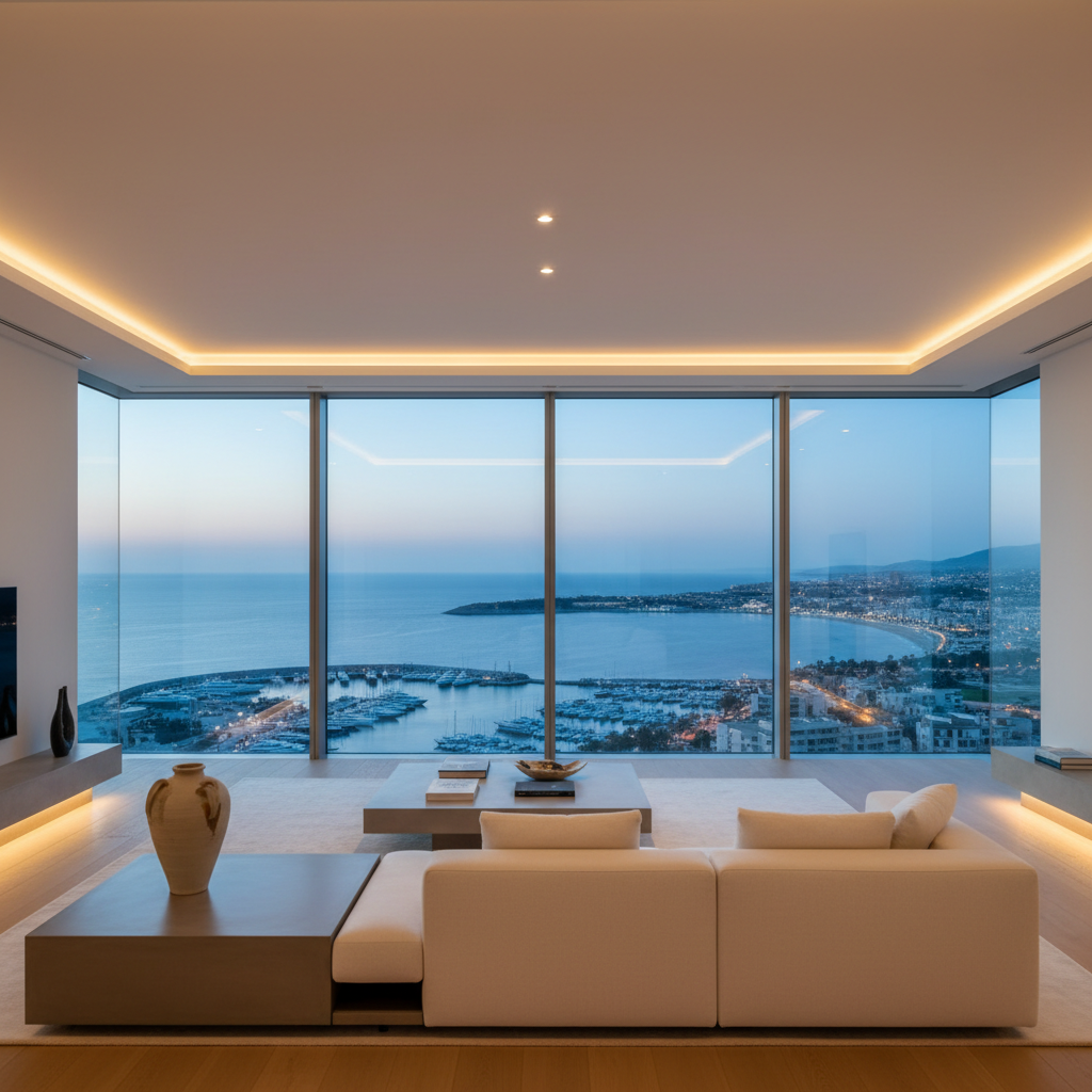 Limassol Tower Living: Layout, Light, and the Unquantifiable Value of a Real Sea View