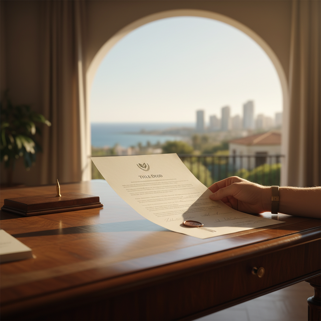 Cyprus Property: Navigating Title Deeds, VAT, and Transfer Fees