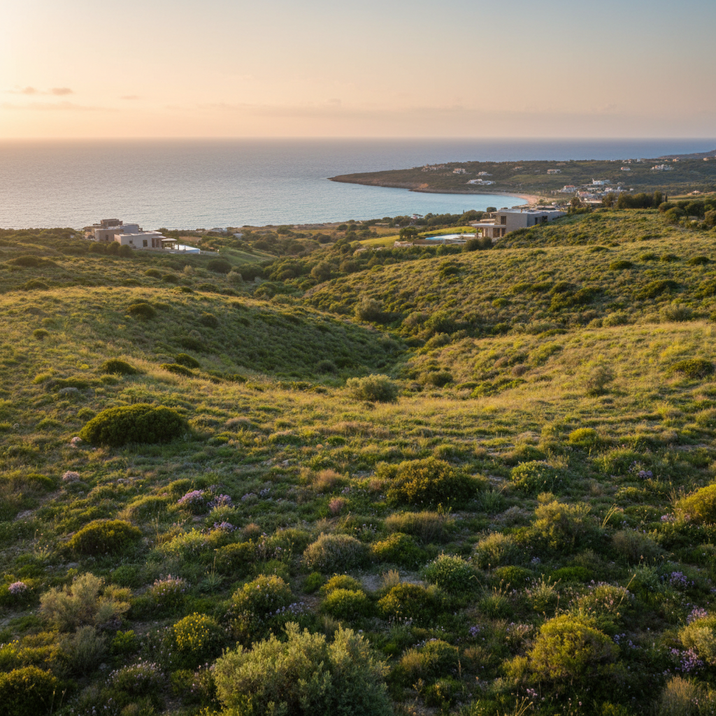 Strategic Land Banking in Cyprus: Zoning, Coefficients, and Prudent Acquisition