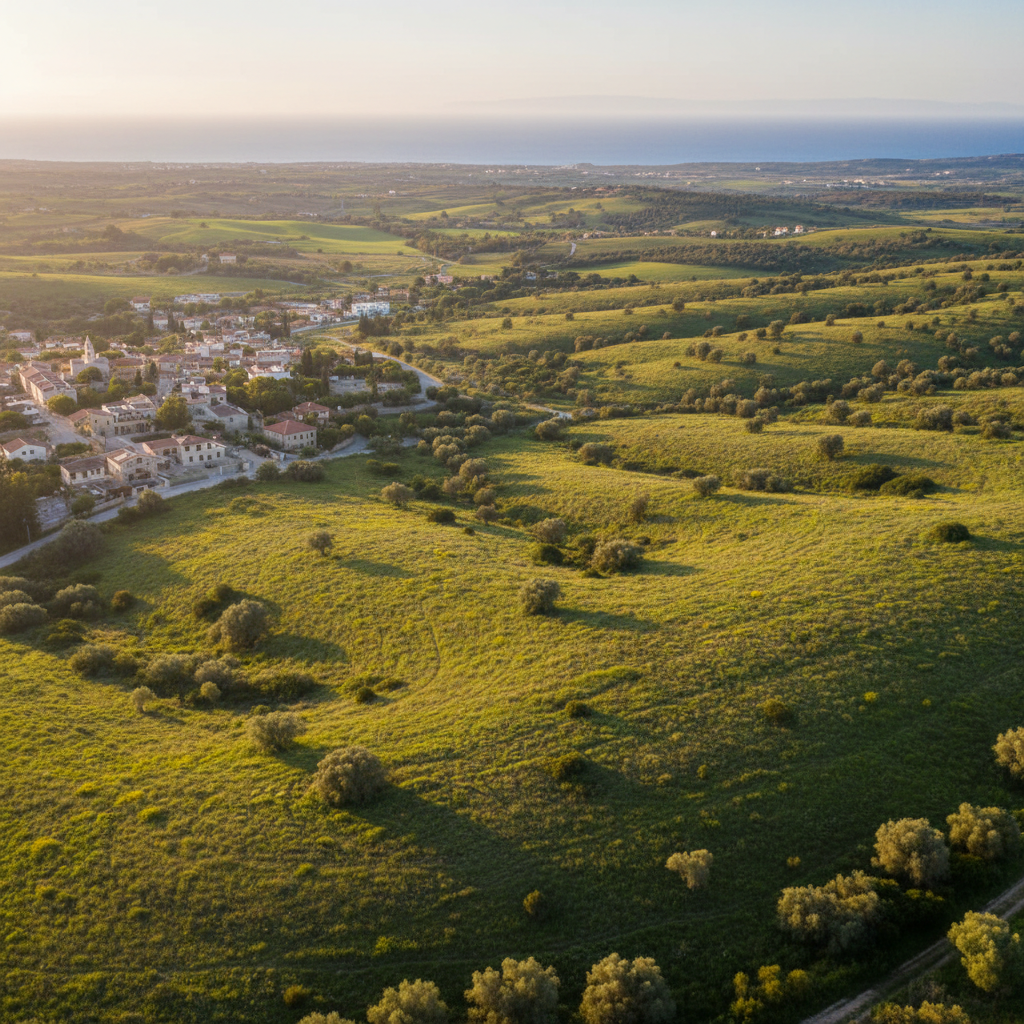 Land Banking in Cyprus: Navigating Zoning and Building Coefficients