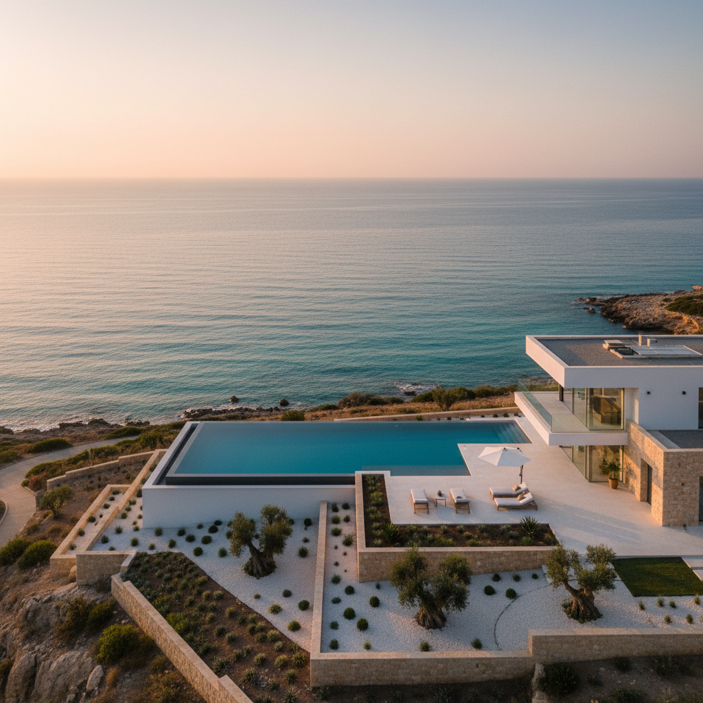 Paphos Coastal Villas: A Magnet for Discerning International Buyers