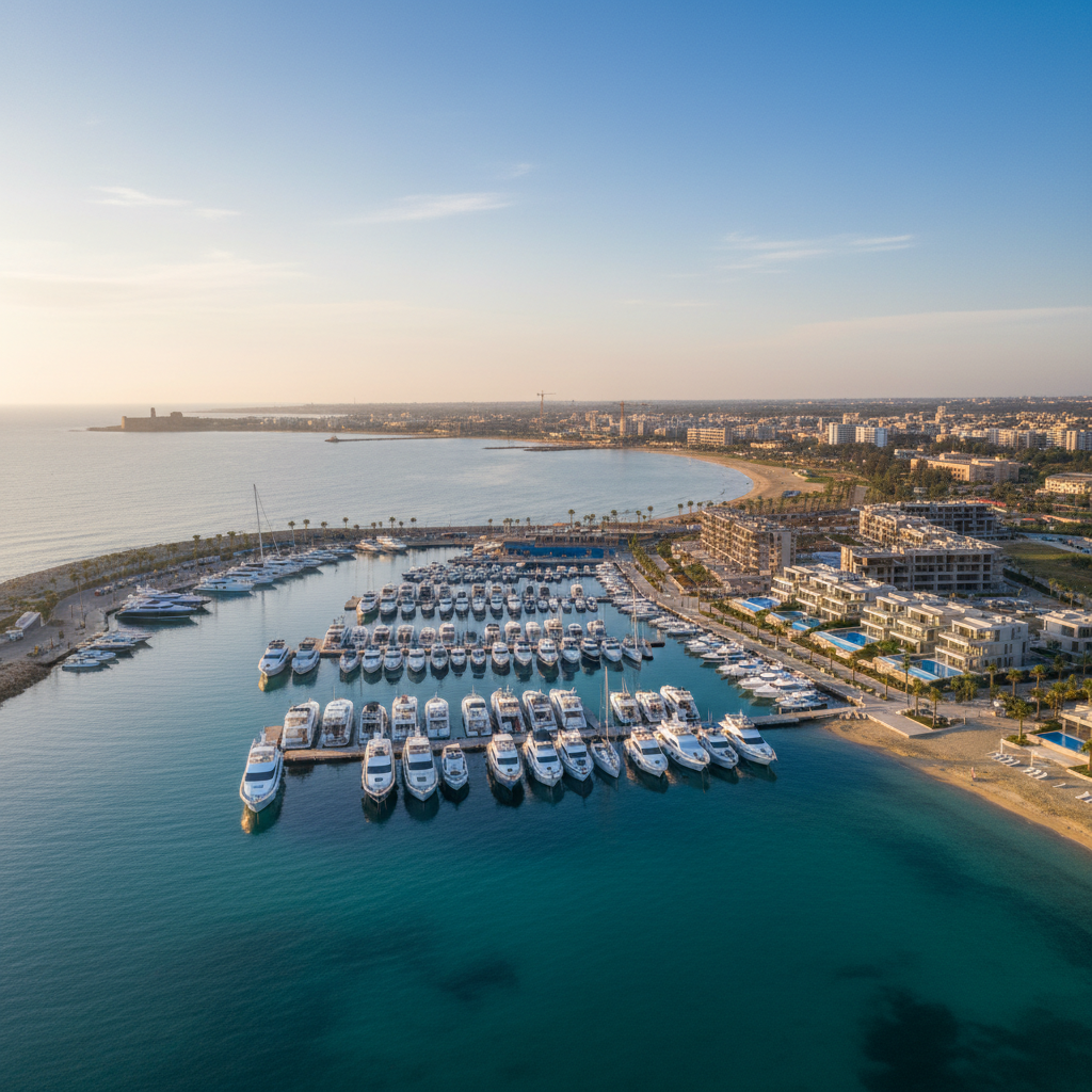 Larnaca's Ascendancy: Marina, Airport, and Evolving Property Dynamics