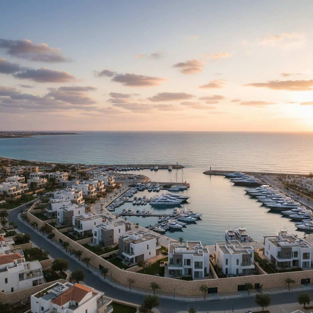 Larnaca's Quiet Ascent: Marina, Airport, and Evolving Buyer Profiles