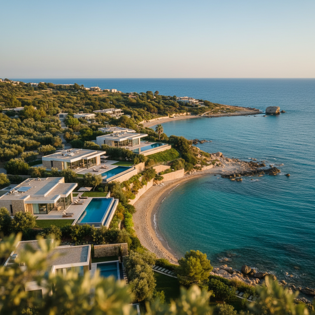 Paphos Coastal Villas: Understanding the Discerning Buyer's Appeal