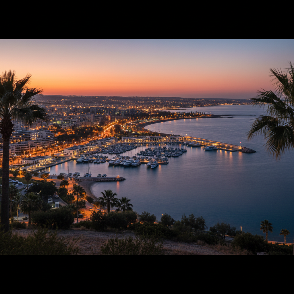 Larnaca's Quiet Ascent: Marina, Airport, and Evolving Buyer Profiles