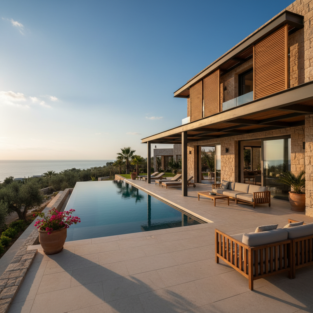 Timeless Design: Crafting Contemporary Villas for Cyprus's Climate