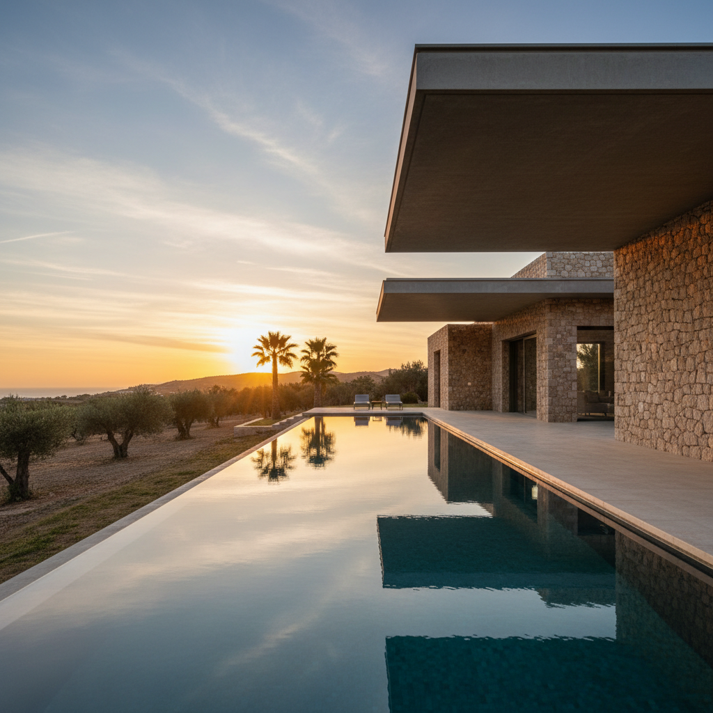 Timeless Comfort: Designing Modern Villas for the Cyprus Climate