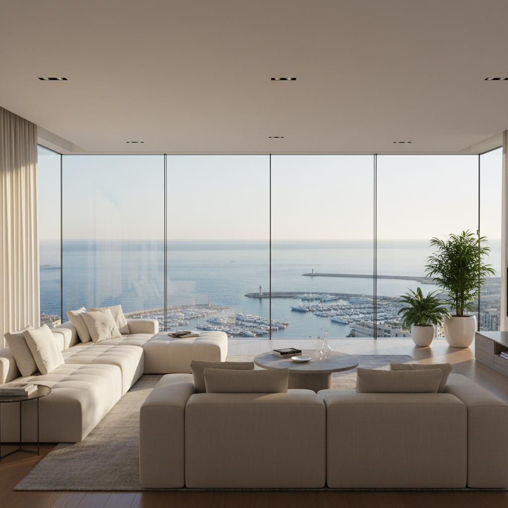 Limassol Tower Living: Layout, Light & The Premium of a True Sea View
