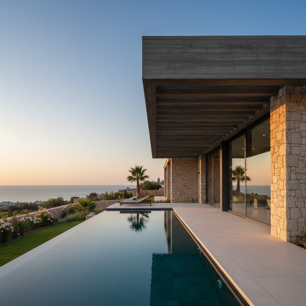 Mastering the Mediterranean: Intelligent Design in Contemporary Cyprus Villas