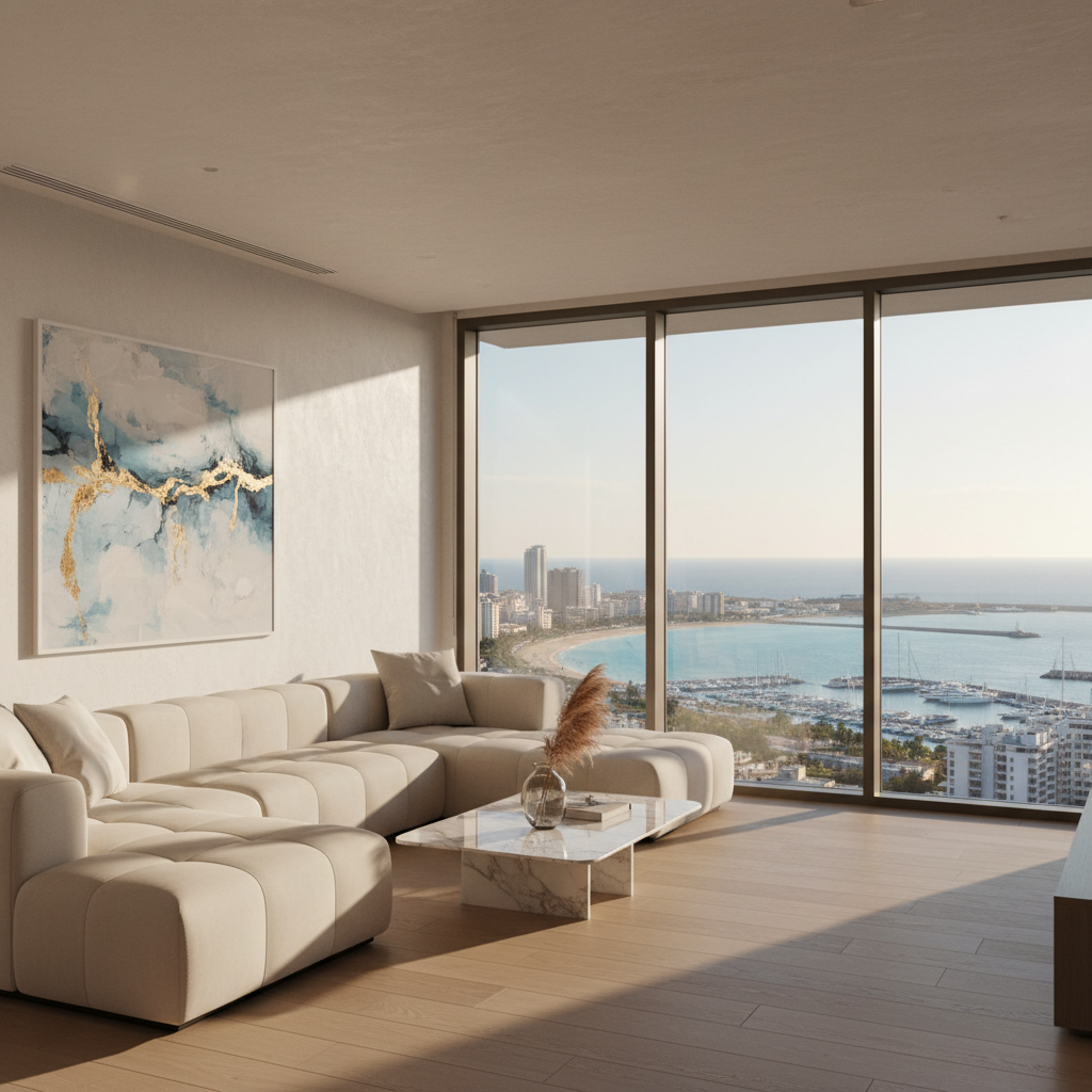 Limassol Tower Living: Layout, Light, and the True Value of a Sea View