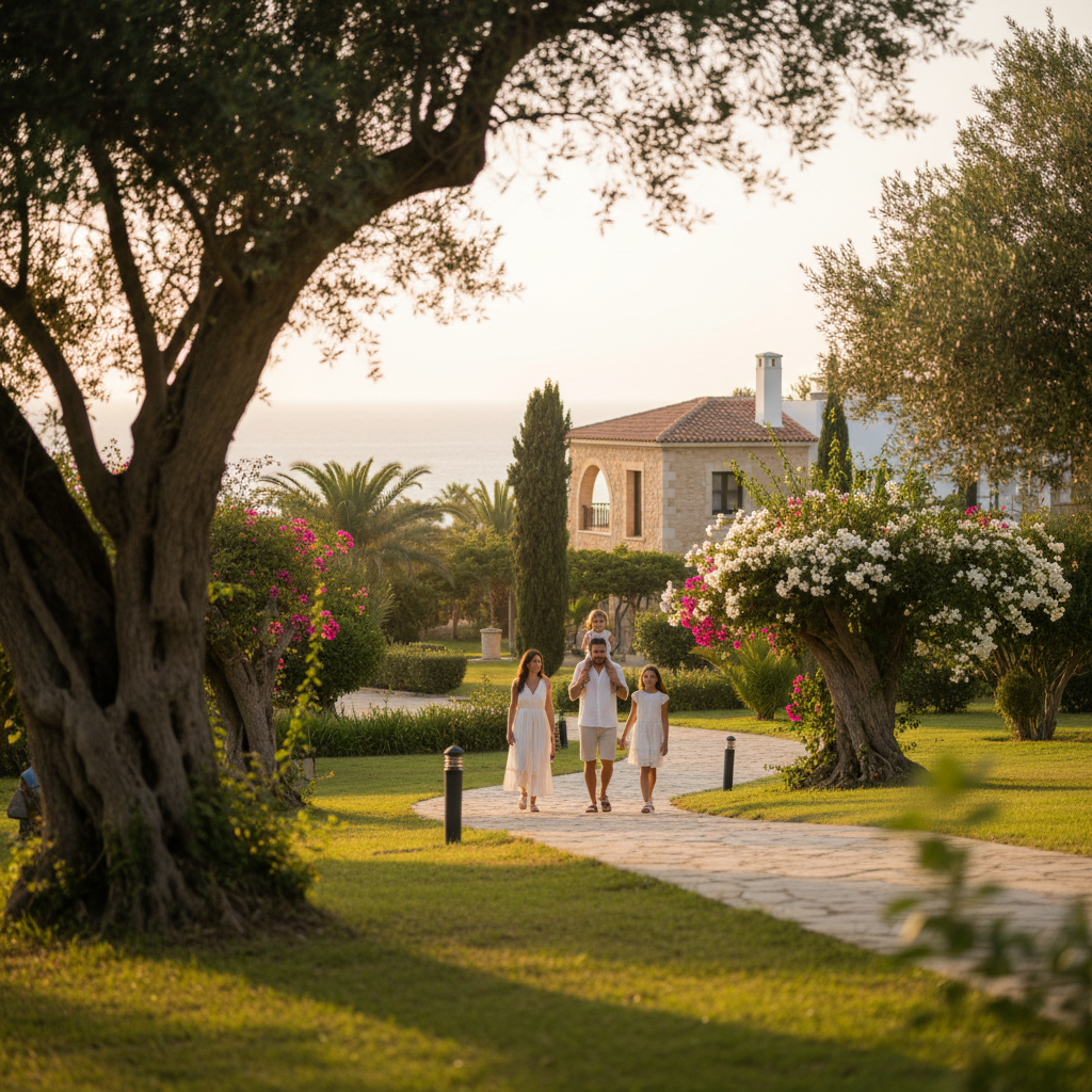 Family Foundations: Schools, Healthcare & Daily Life in Cyprus