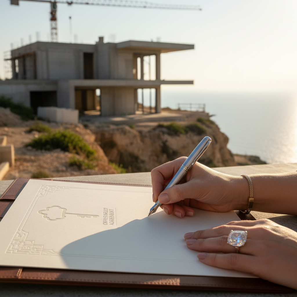 Navigating Off-Plan Property Purchases in Cyprus: Key Contract Clauses