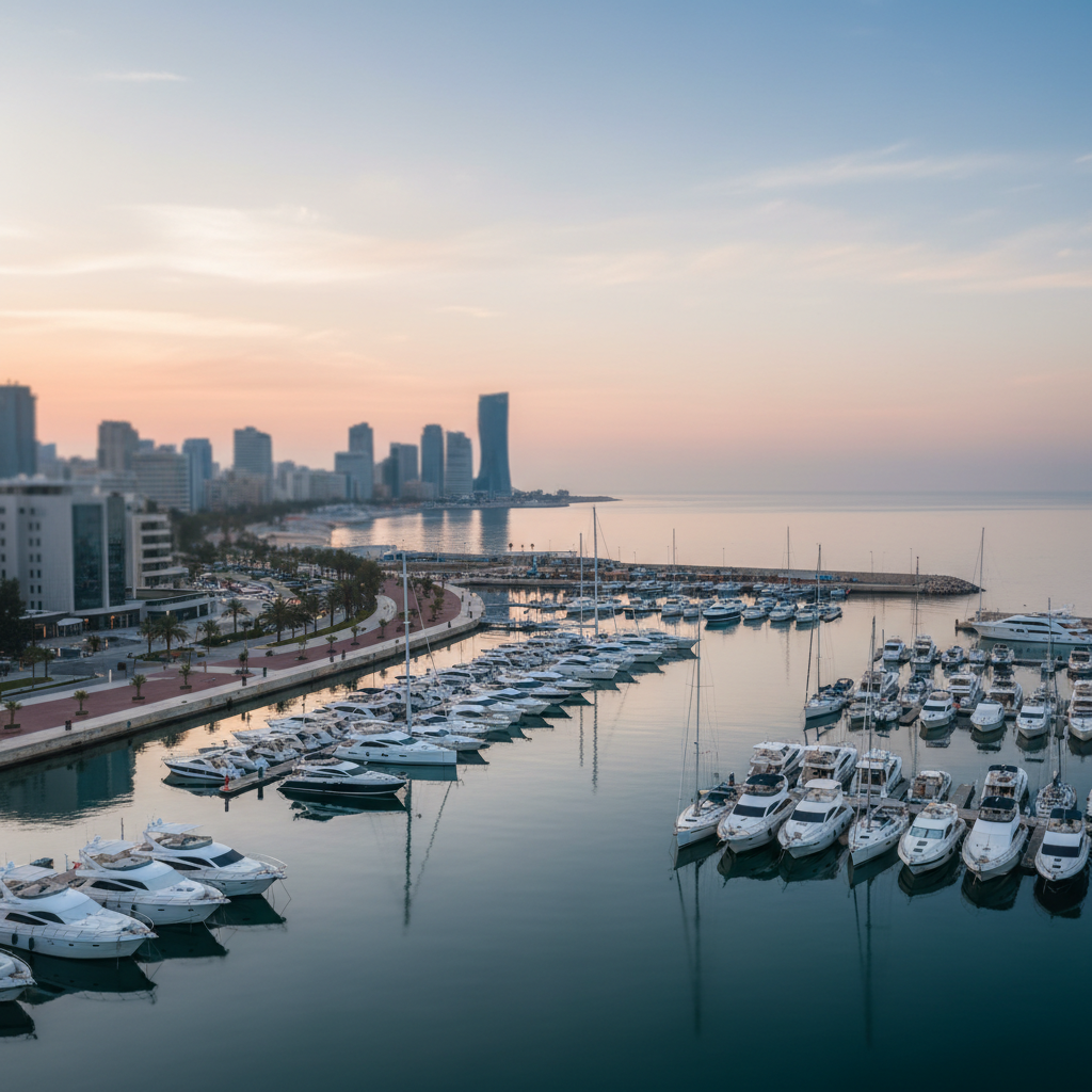 Larnaca's Quiet Ascent: Marina, Airport, and Evolving Property Profile