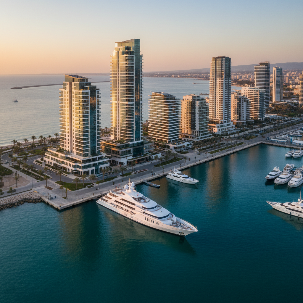 Limassol Seafront: New Launches and Evolving Price Signals