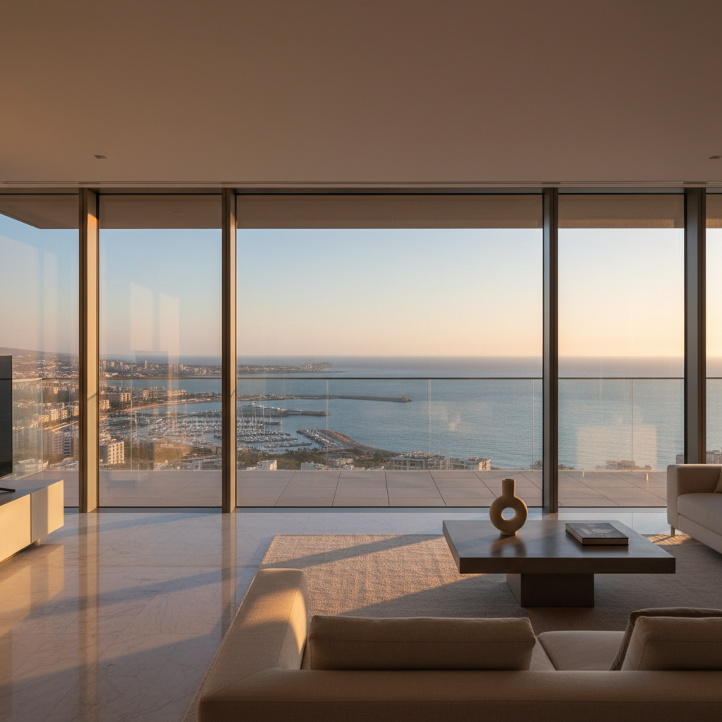 Limassol Tower Living: Layout, Light & the Allure of a Real Sea View