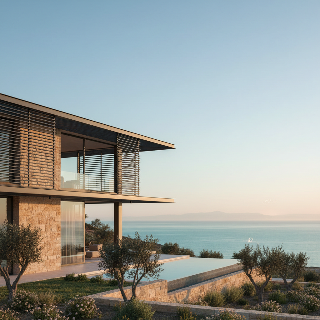 Timeless Comfort: Designing Modern Villas for Cyprus's Mediterranean Climate