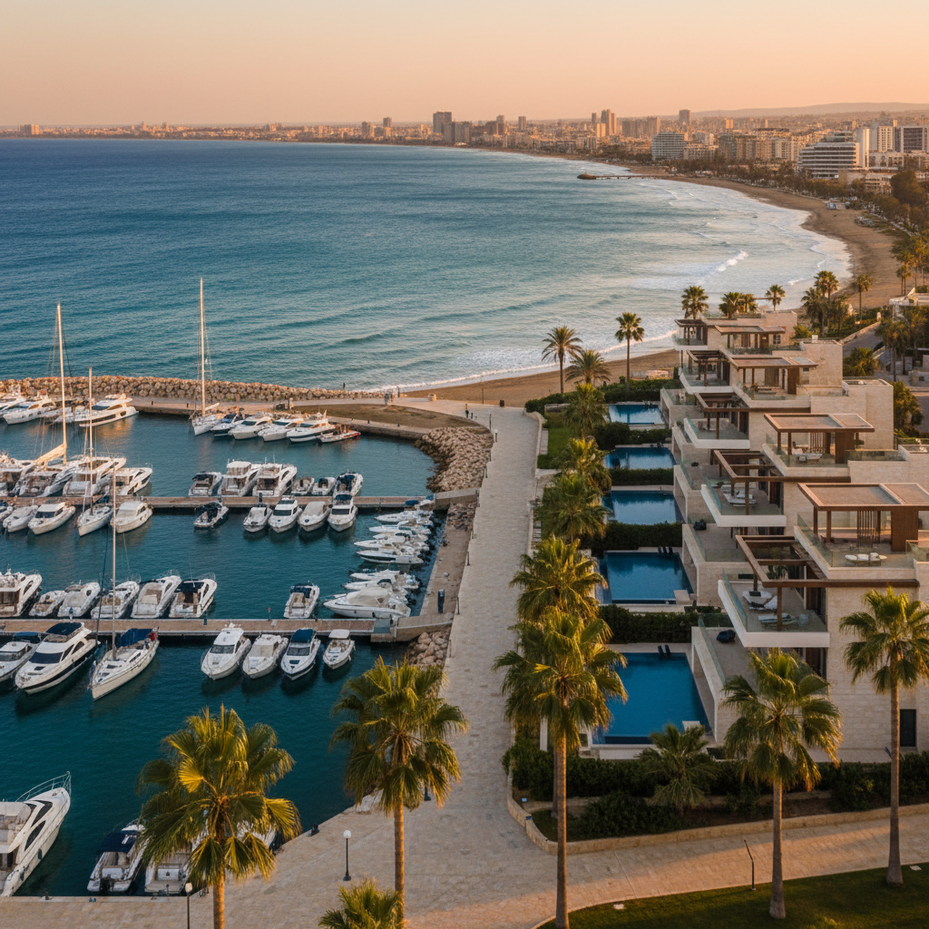 A Limassol Weekend: Savouring Luxury and Property Prospects