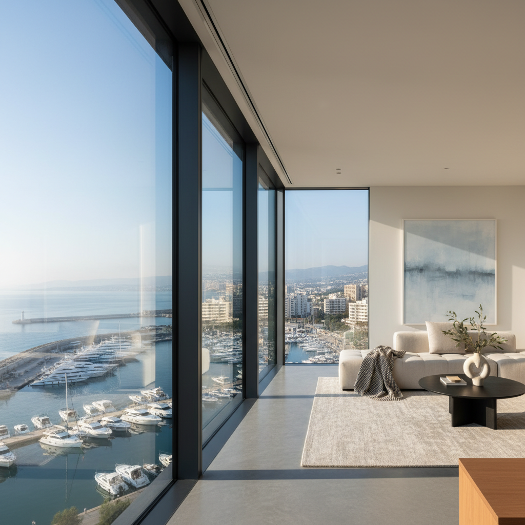 Limassol's Vertical Living: Layout, Light, and the True Value of a Sea View