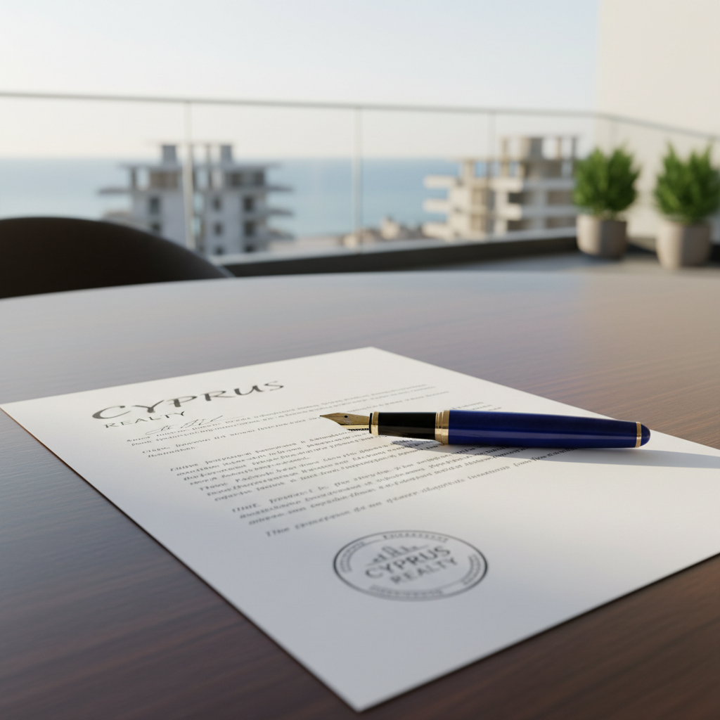 Off-Plan Cyprus: Key Contract Clauses for Astute Buyers