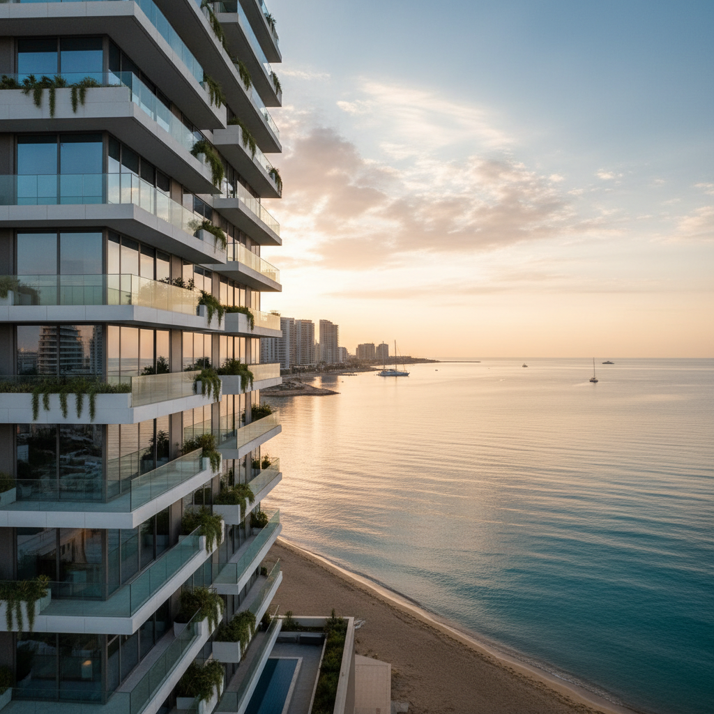 Limassol Seafront: New Launches and Evolving Price Signals
