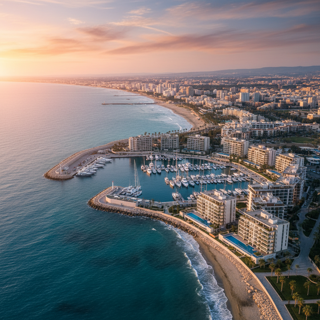 Larnaca's Evolving Horizon: A New Chapter in Cyprus Property Investment