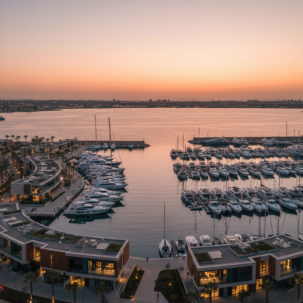 Larnaca's Evolving Horizon: Marina, Airport, and the Discerning Buyer