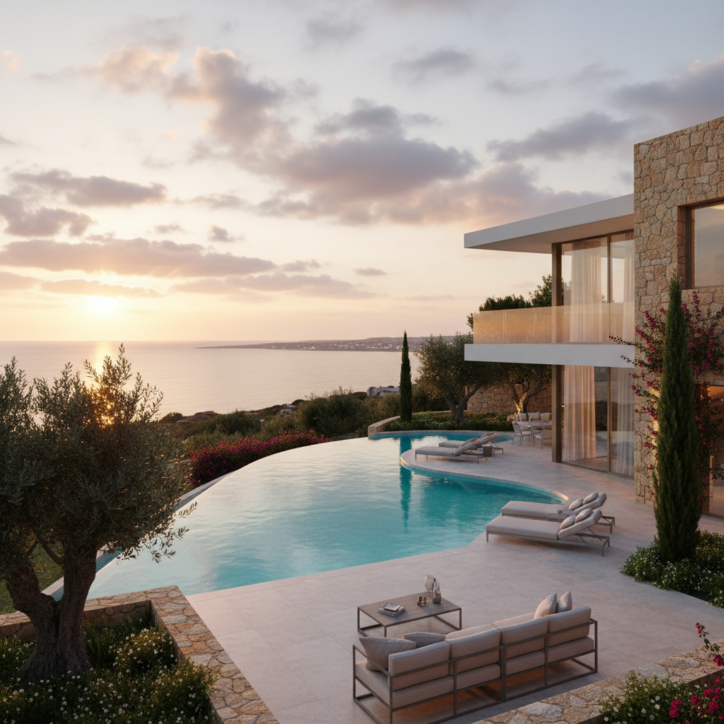 Paphos Coastal Villas: A Magnet for Discerning International Buyers